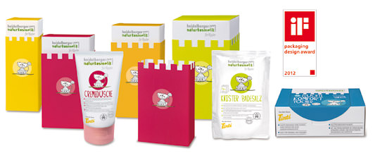 Cremedusche und Knister-Badelsalz Cremedusche und Knister-Badelsalz