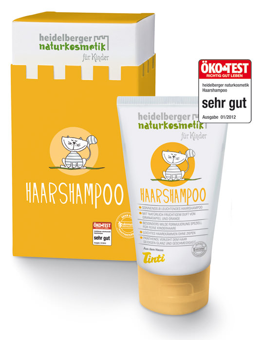 Haarshampoo für Kinder Haarshampoo für Kinder