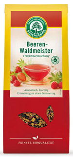 Lebensbaum Beeren-Waldmeister-Tee bio