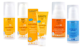 Santé Soleil Sonnencreme