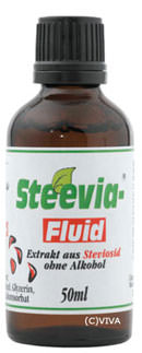 Stevia Fluid, flüssiges Stevia