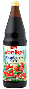 Voelkel Cranberry pur Muttersaft