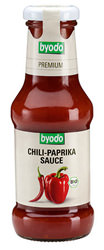 Byodo Naturkost Chili-Paprika Sauce