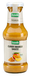 Byodo Naturkost Curry-Mango Sauce