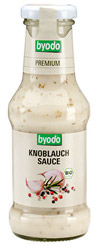 Byodo Naturkost Knoblauch-Sauce