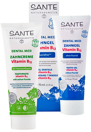 SANTE Zahngel Vitamin B12