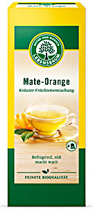 Lebensbaum Mate-Orange Tee Bio