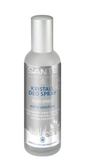 SANTE Kristall-Deo-Spray ohne Aluminium