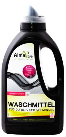 Almawin Waschmittel für Schwarzes