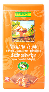 Rapunzel Nirwana vegan Schokolade