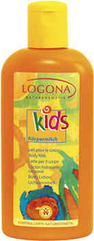 Logona Kids Körpermilch