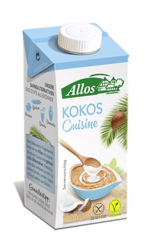 Allos Kokos-Cuisine Sahne-Ersatz