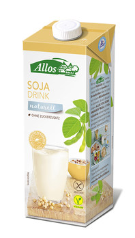 Allos Soja-Drink naturell