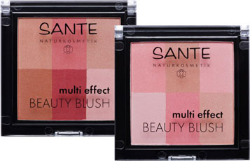 SANTE – Make up your own mind – Neue Make-up Naturtalente