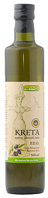 Rapunzel Bio-Olivenöl Kreta nativ extra