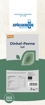 Spielberger Dinkel-Penne hell